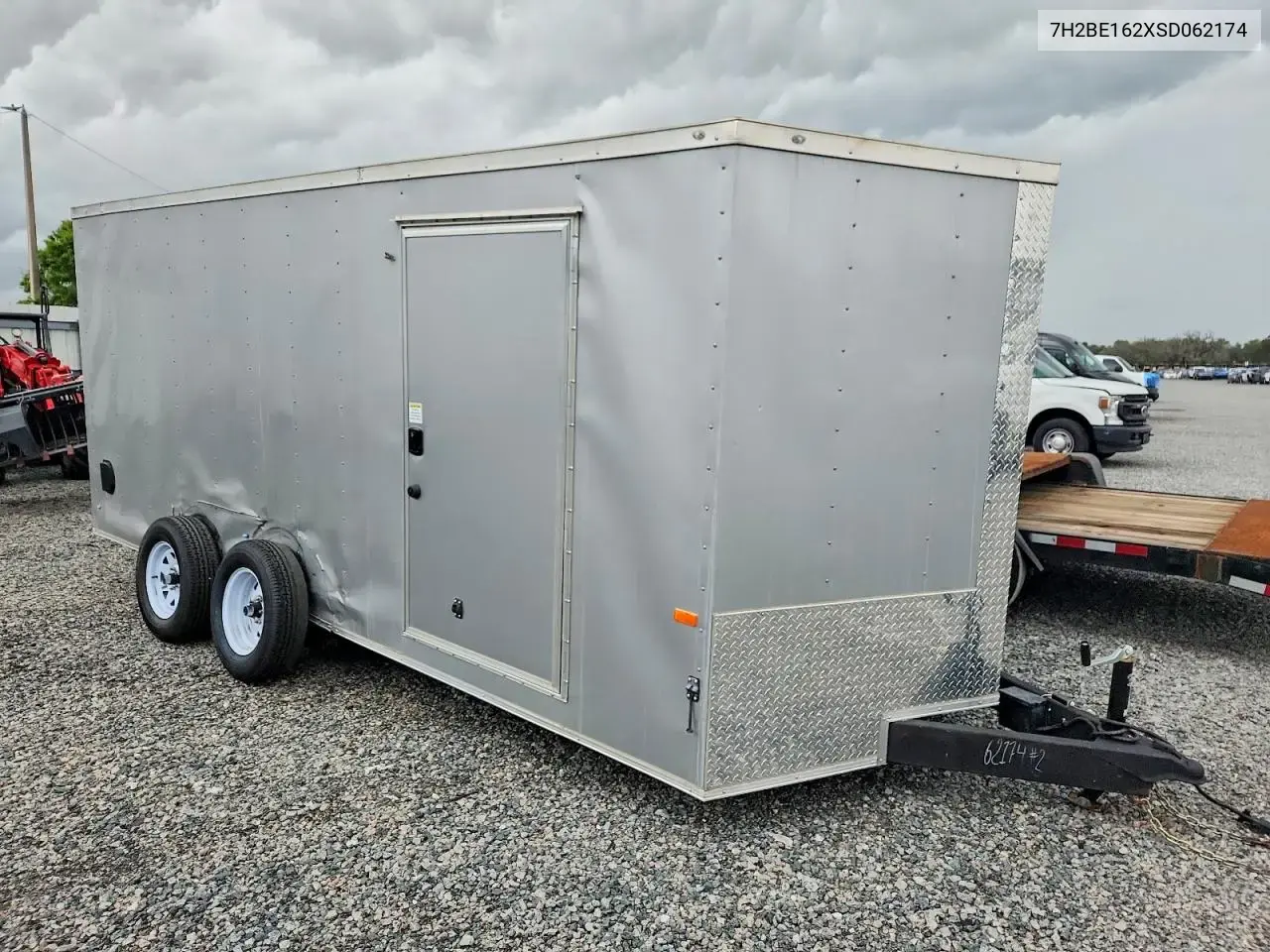 2025 Rock Solid Cargo Enclosed Cargo Trailer