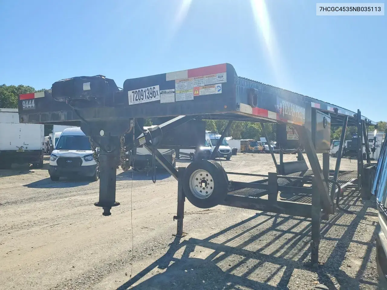 2022 Texas Pride Ca84727Kgn Car Carrier