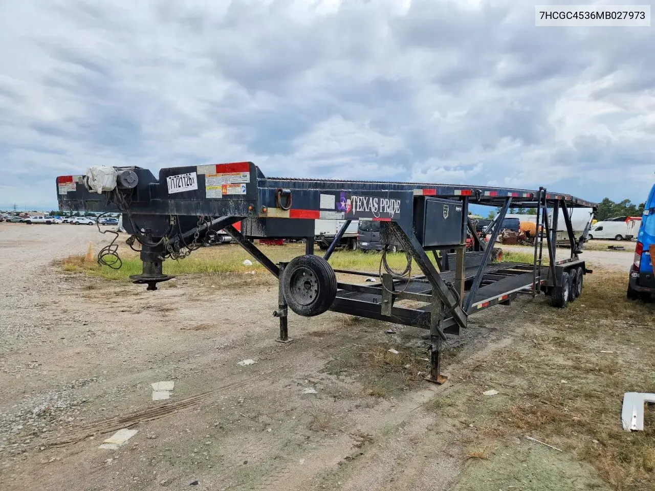 2021 Texas Pride Ca84727Kgn Car Carrier