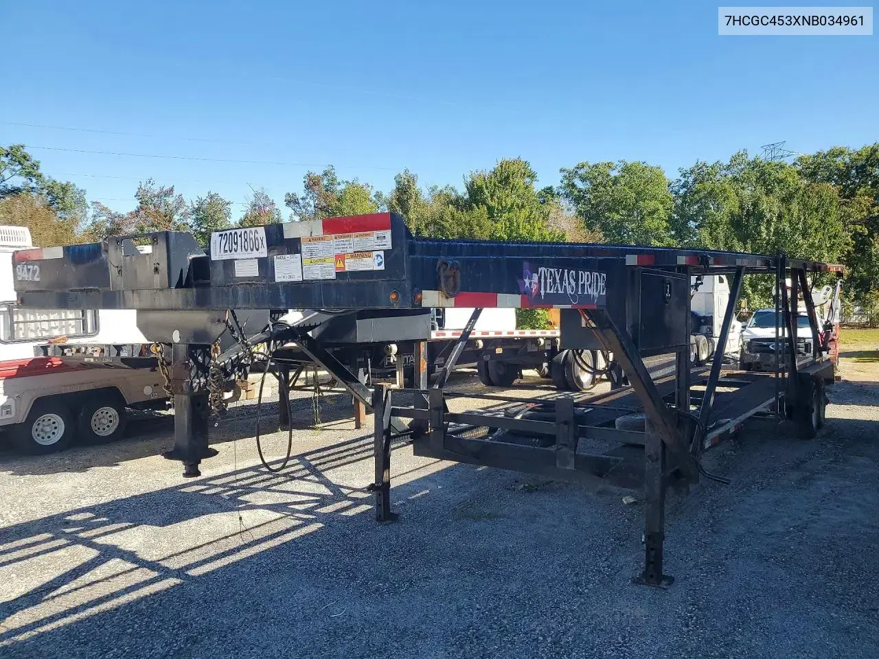 2022 Texas Pride Ca8427Kgn Car Carrier