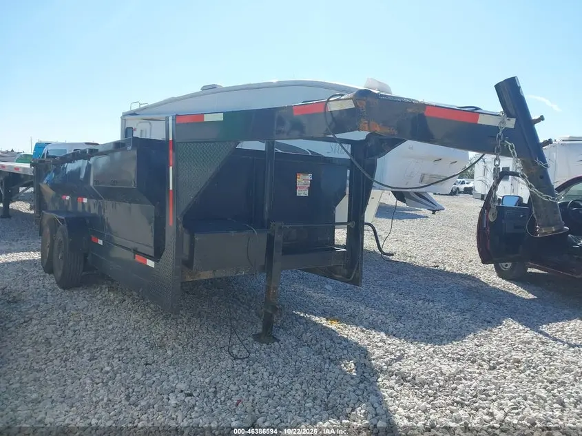 2026 Texas Pride Trailers Gooseneck Dump Trailer