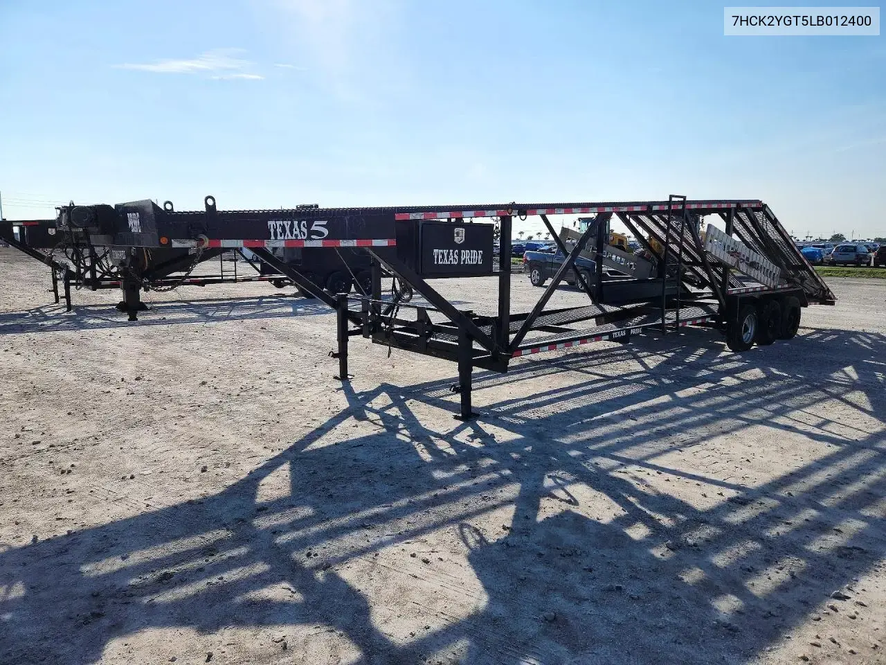 2020 Texas Pride Ca84726Kgn5 Car Carrier