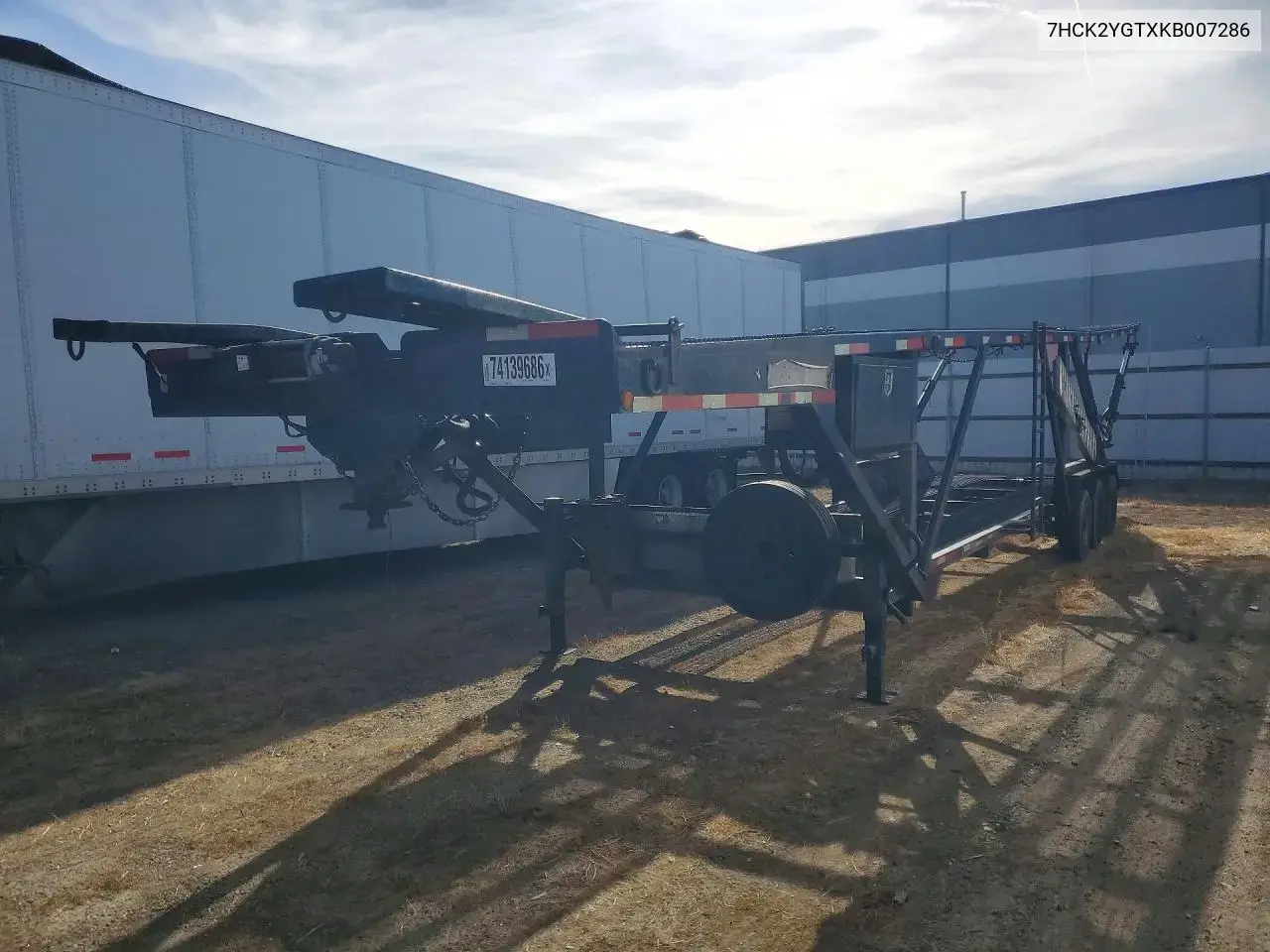 2019 Texas Pride Ca84724Kgn Car Carrier