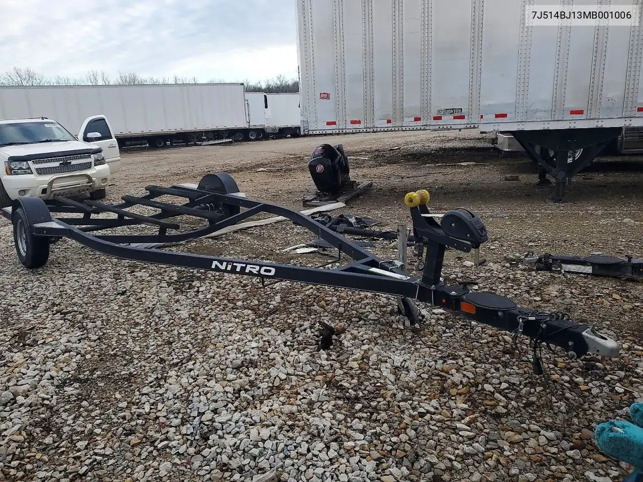 2022 Trail Star Boat Trailer