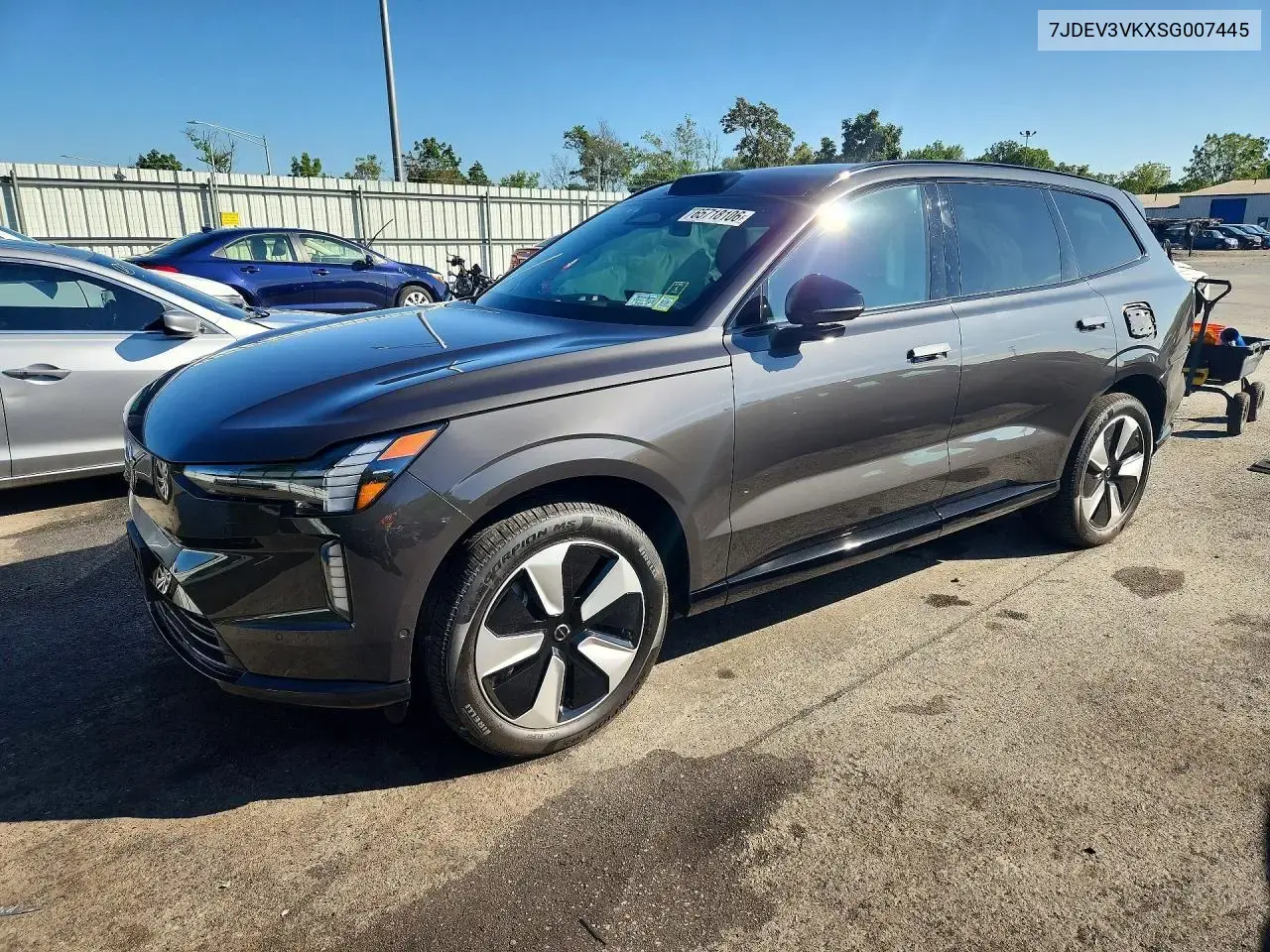 2025 Volvo Ex90 Plus