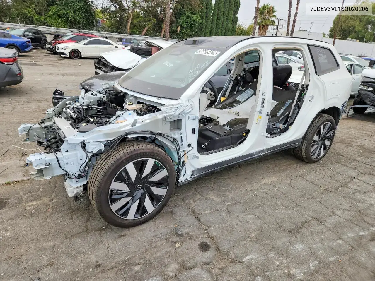 2025 Volvo Ex90 Ultra