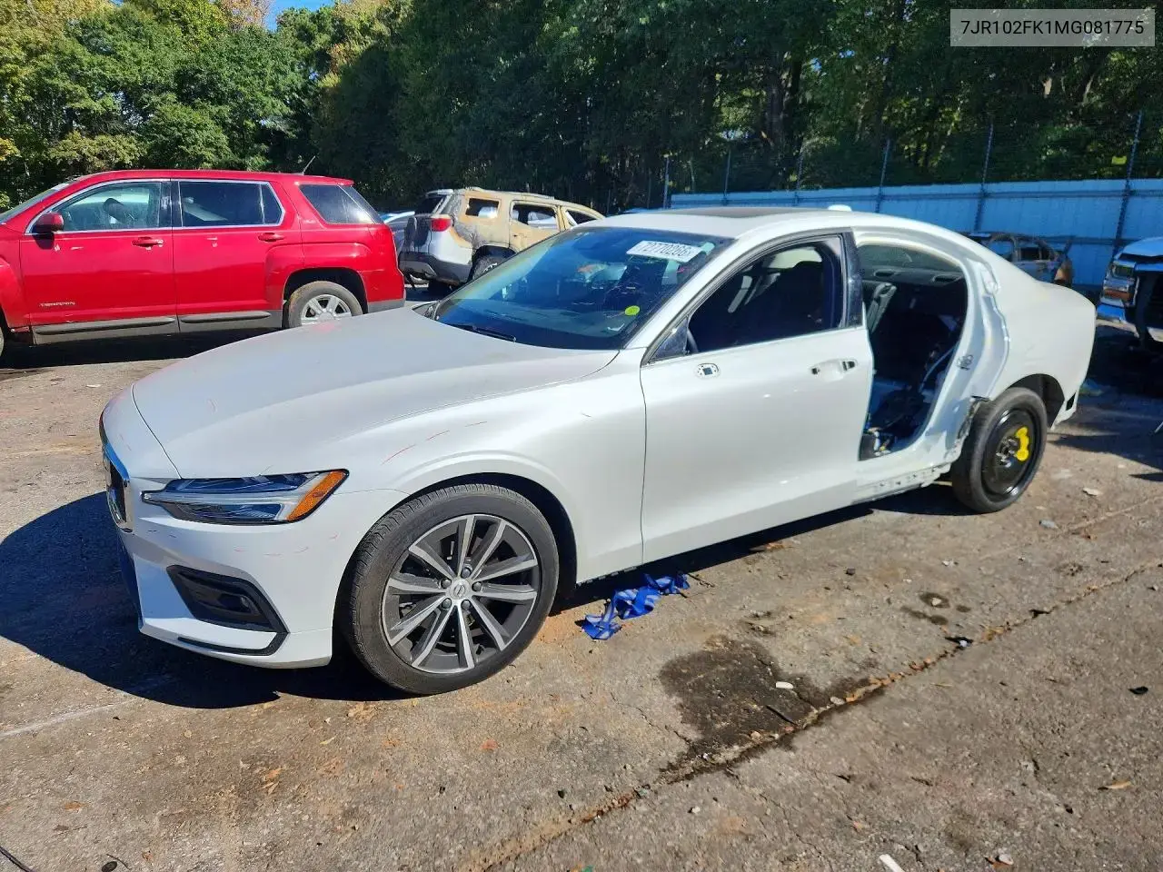2021 Volvo S60 T5 Momentum