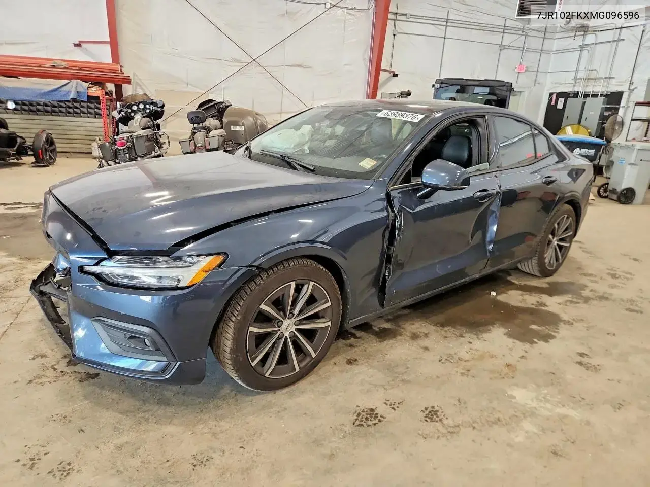 2021 Volvo S60 T5 Momentum