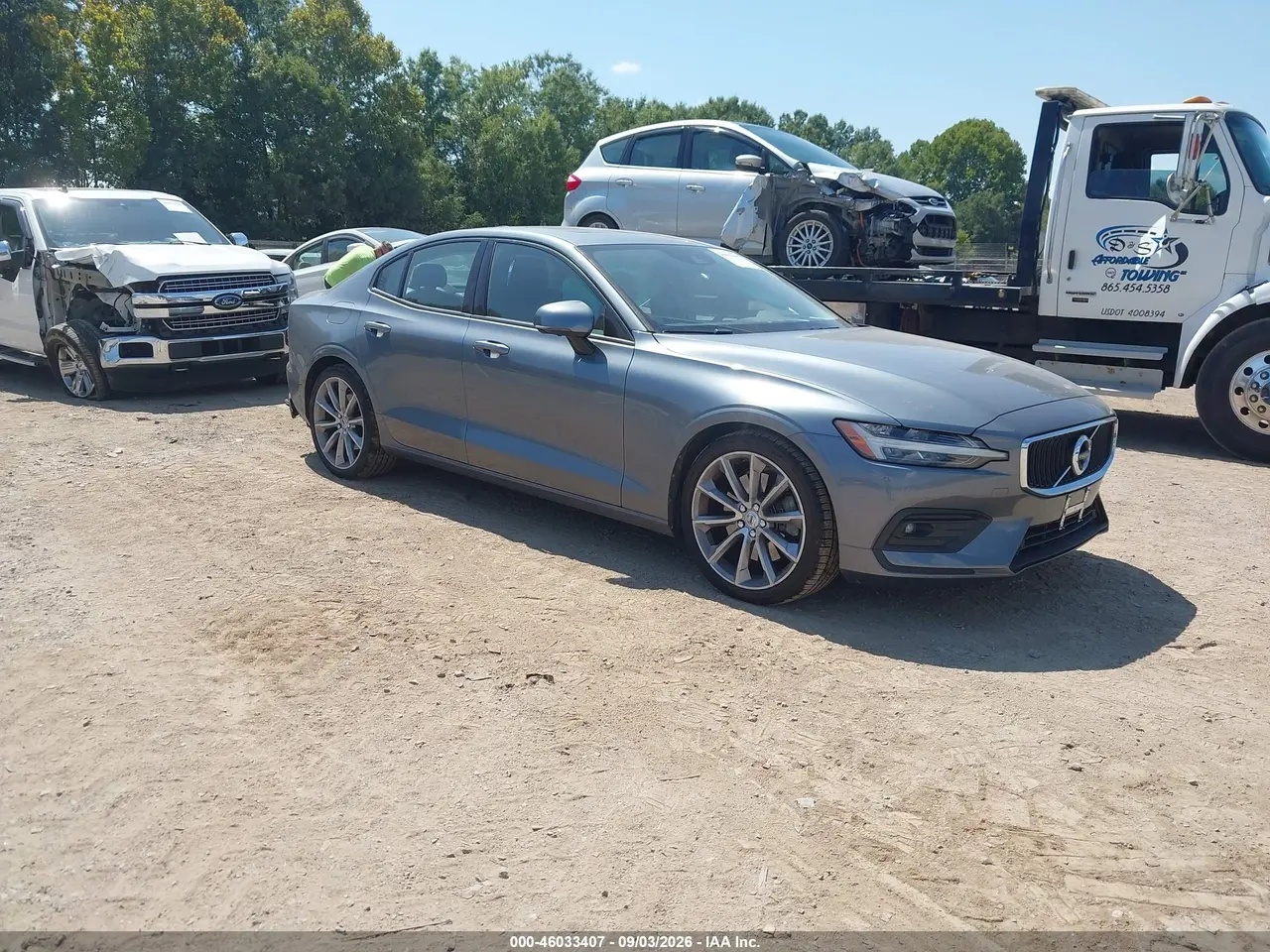 2021 Volvo S60 T6 Momentum