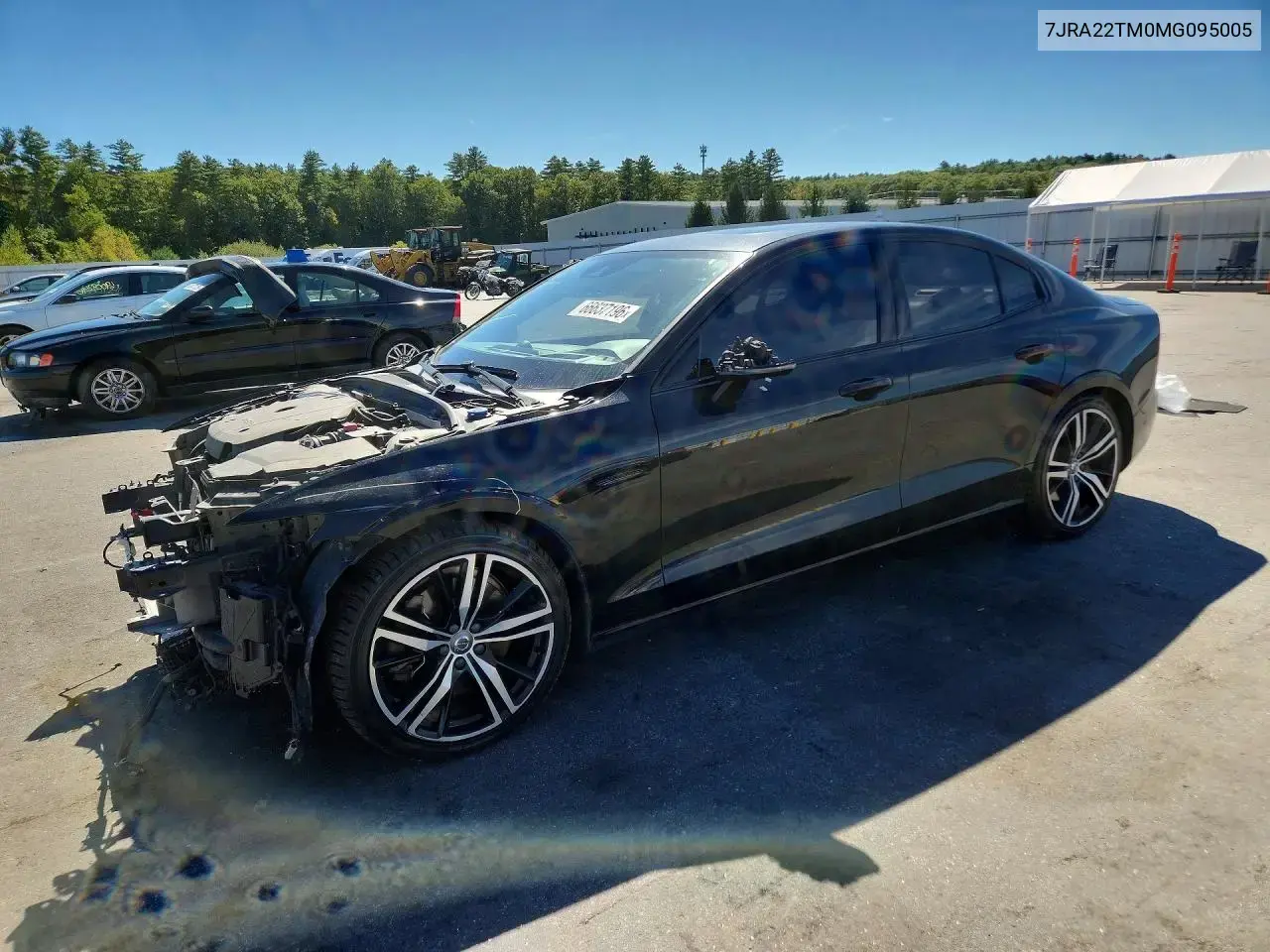 2021 Volvo S60 T6 R-Design