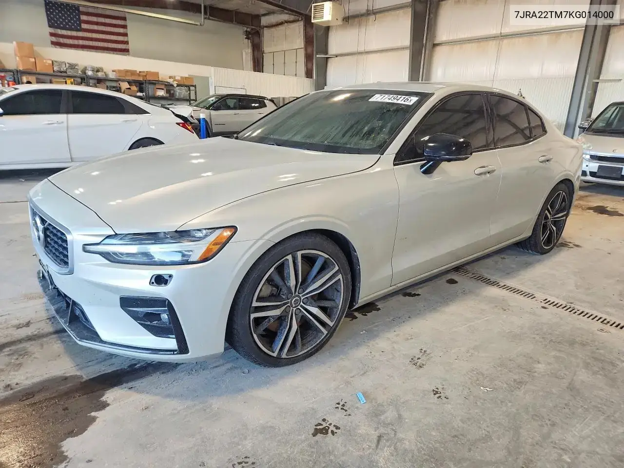 2019 Volvo S60 T6 R-Design