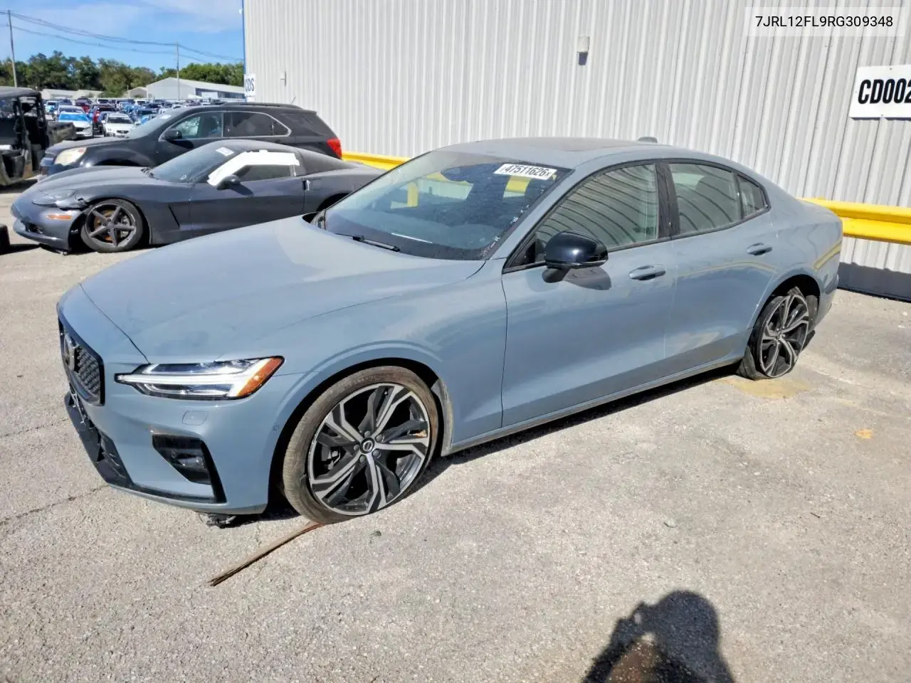 2024 Volvo S60 Plus