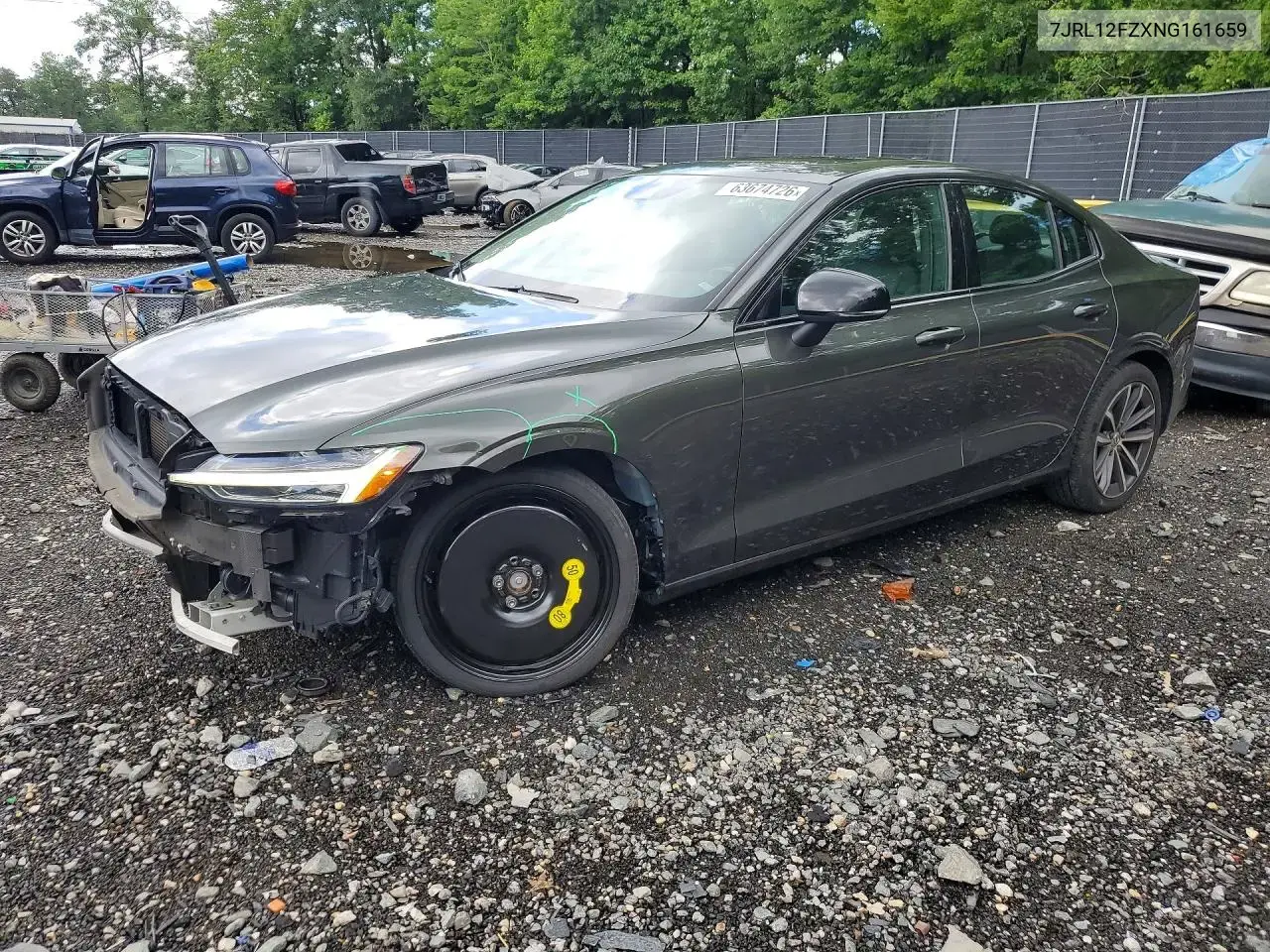 2022 Volvo S60 B5 Momentum