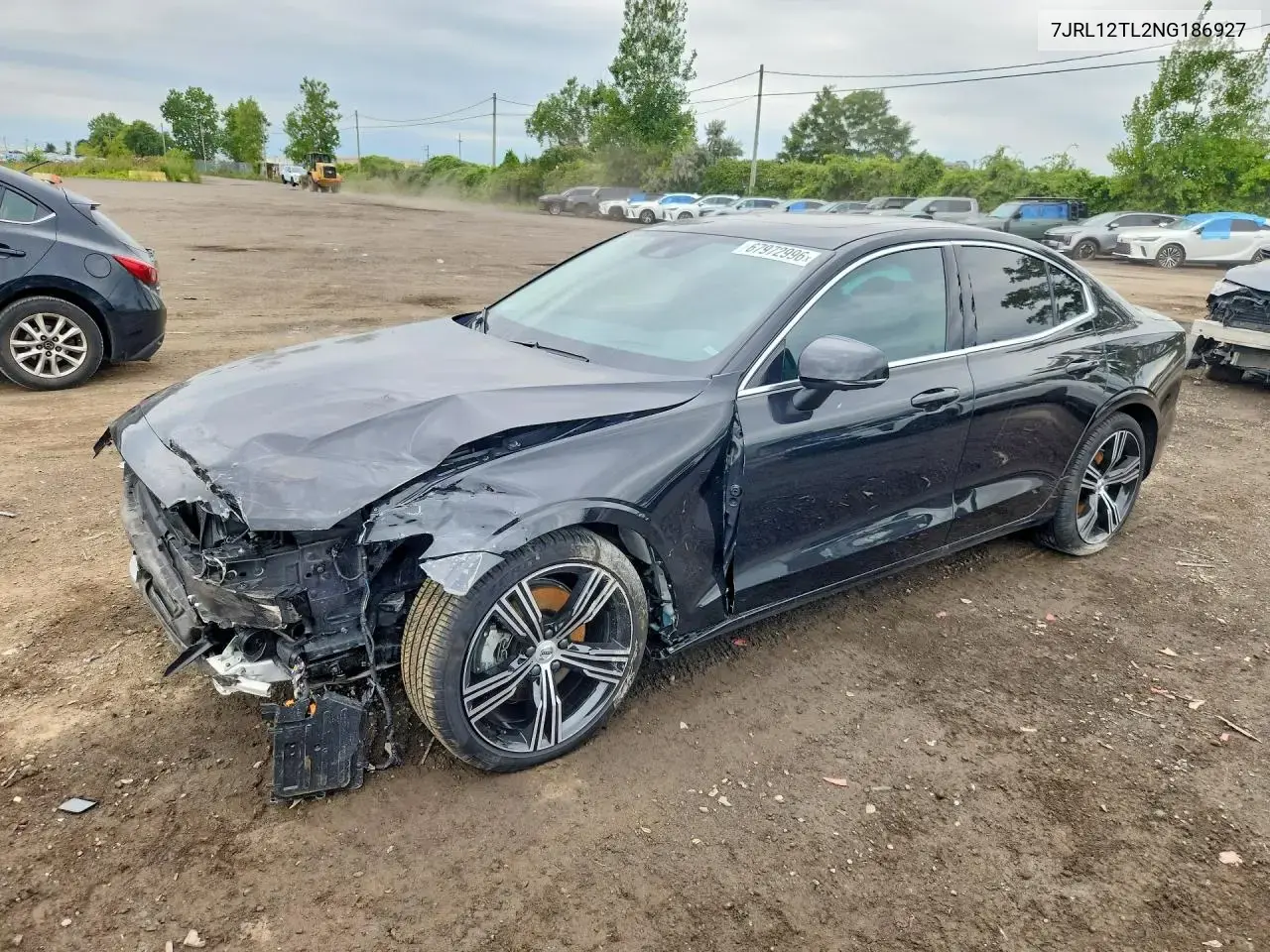 2022 Volvo S60 B5 Inscription