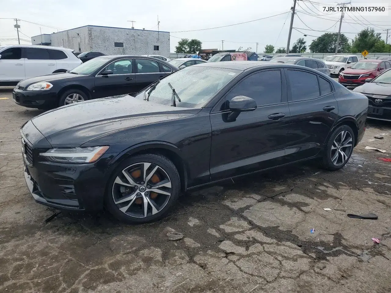 2022 Volvo S60 B5 R-Design