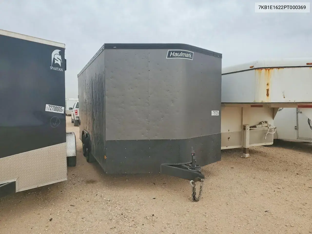 2023 Haulmark 7Kbp00369 Enclosed Cargo Trailer