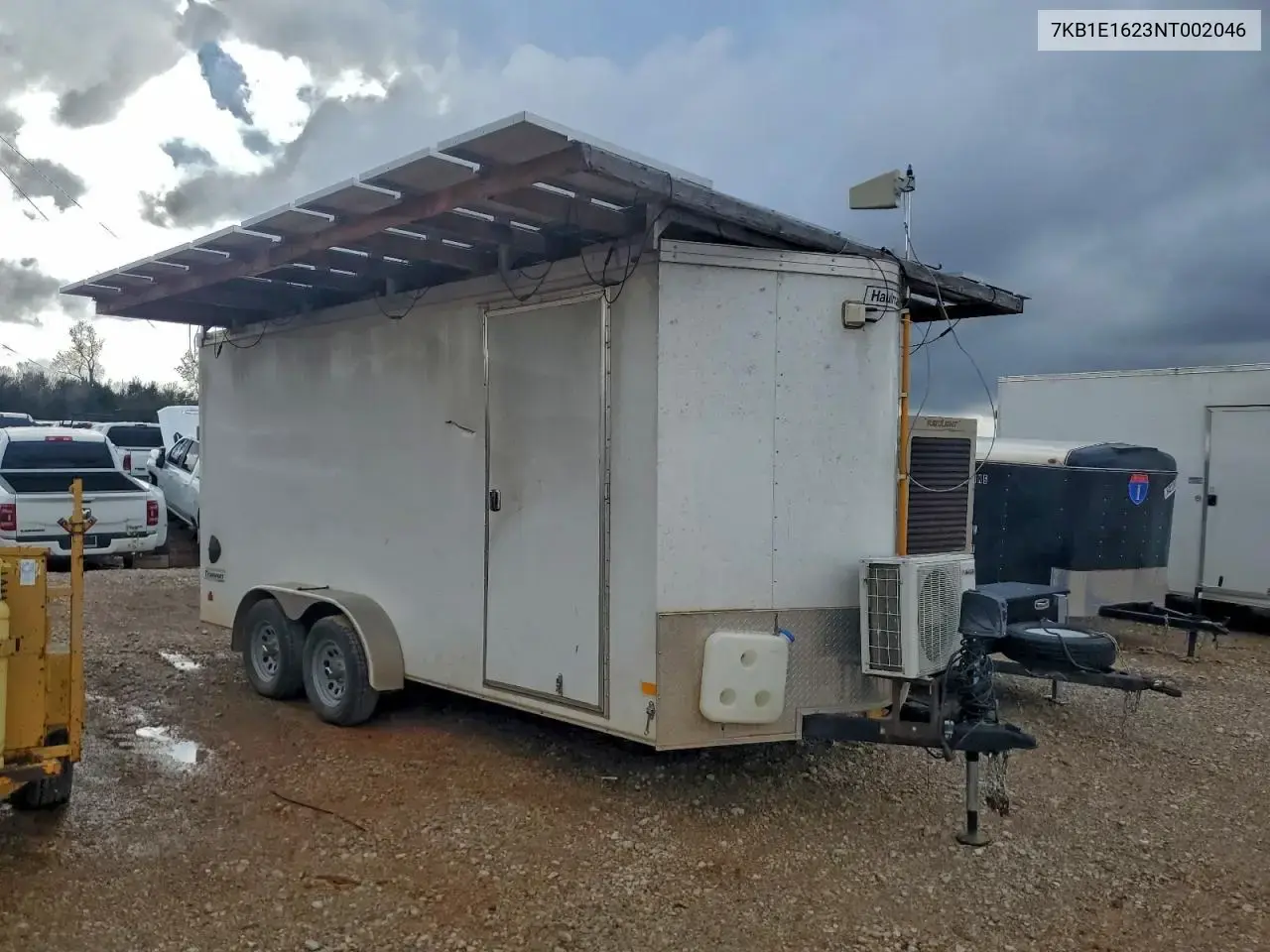 2022 Haulmark 16' Enclos - Enclosed Cargo Trailer