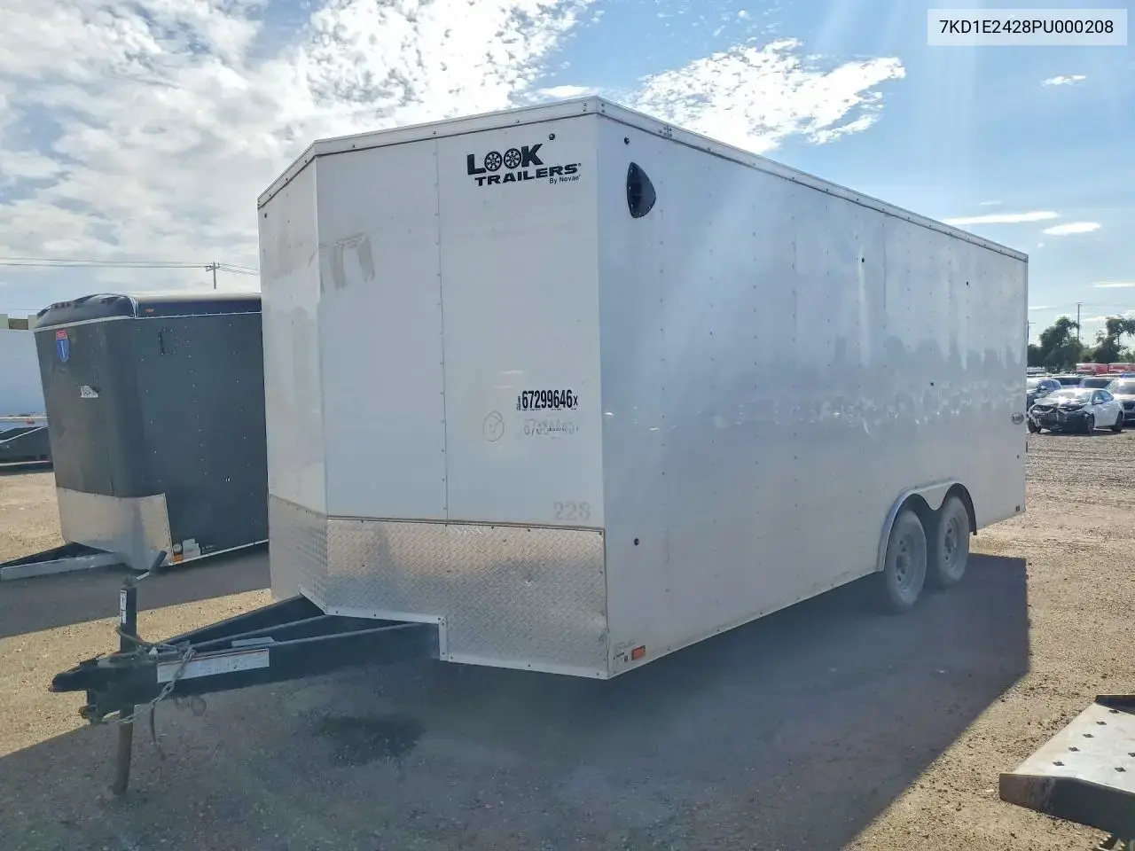 2023 Look Enclosed Cargo Trailer