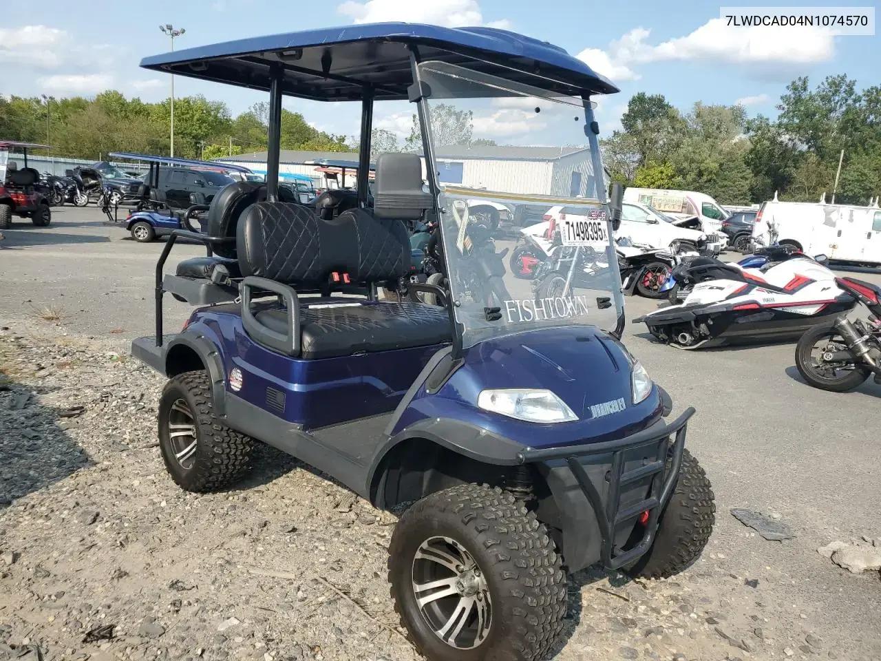 2022 Other Rv Golf Cart