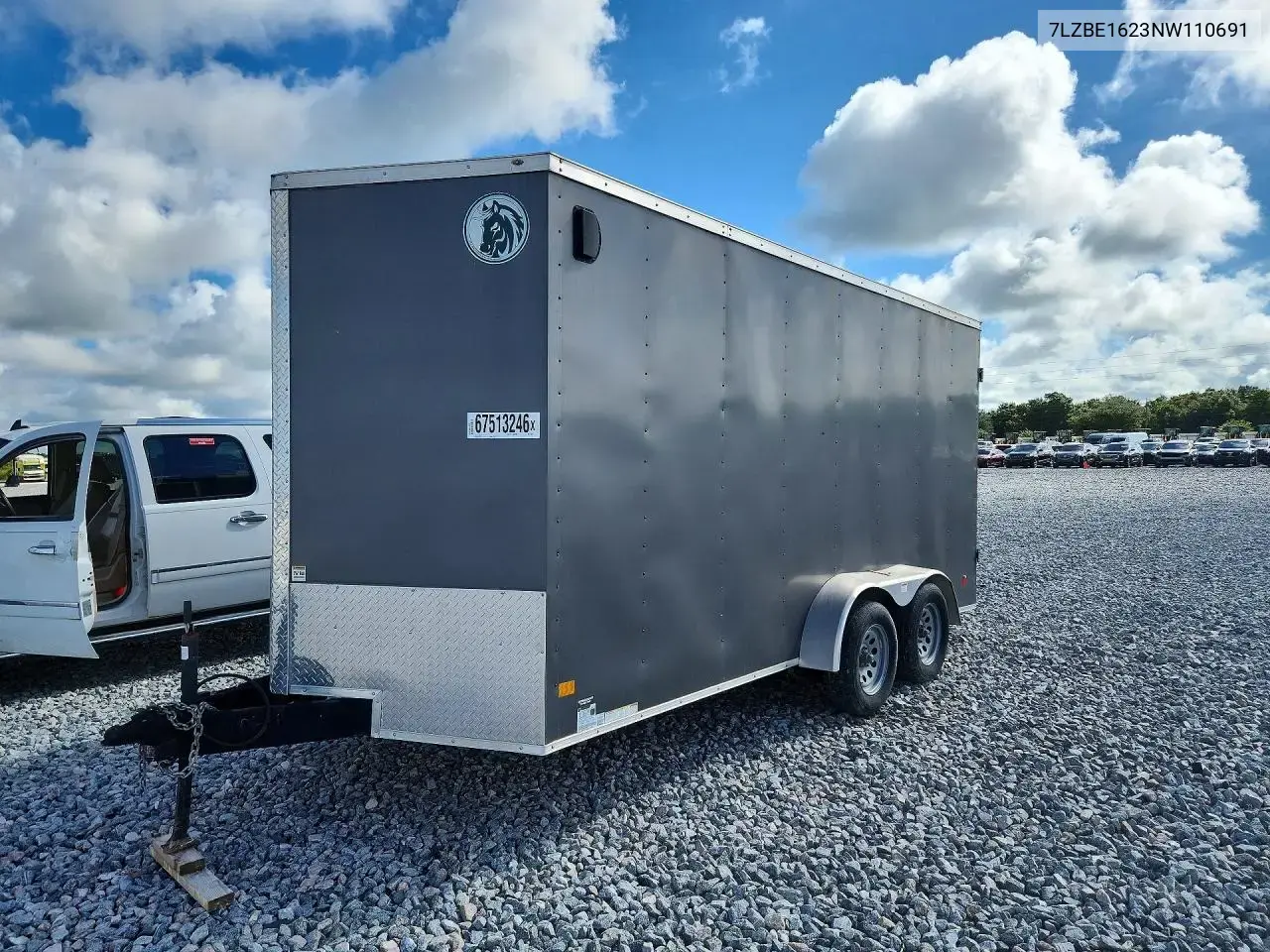 2022 Darkhorse Cargo Dhw7X16Ta35 Enclosed Cargo Trailer