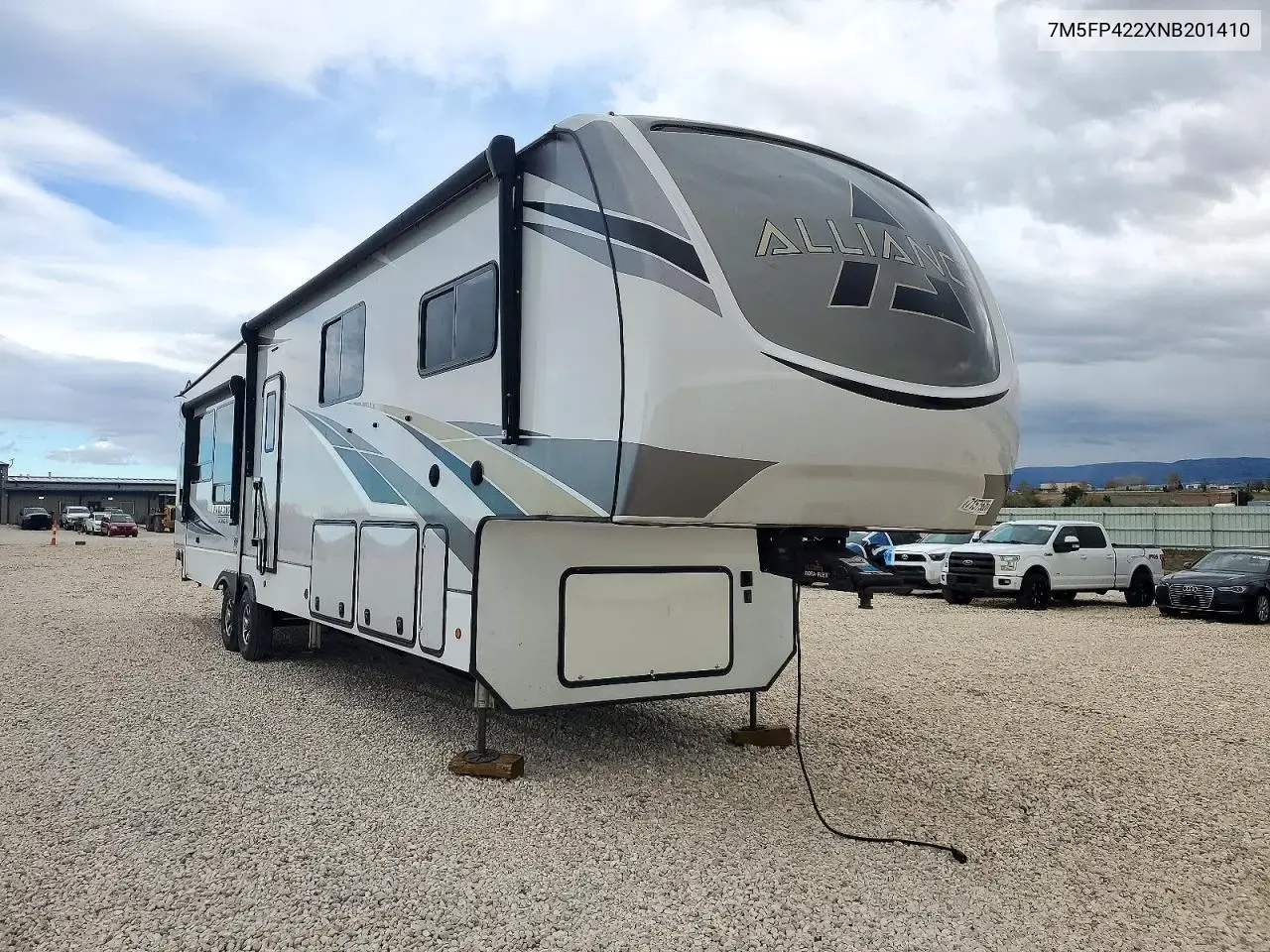 2022 Alliance Rv Paradigm Series M-39