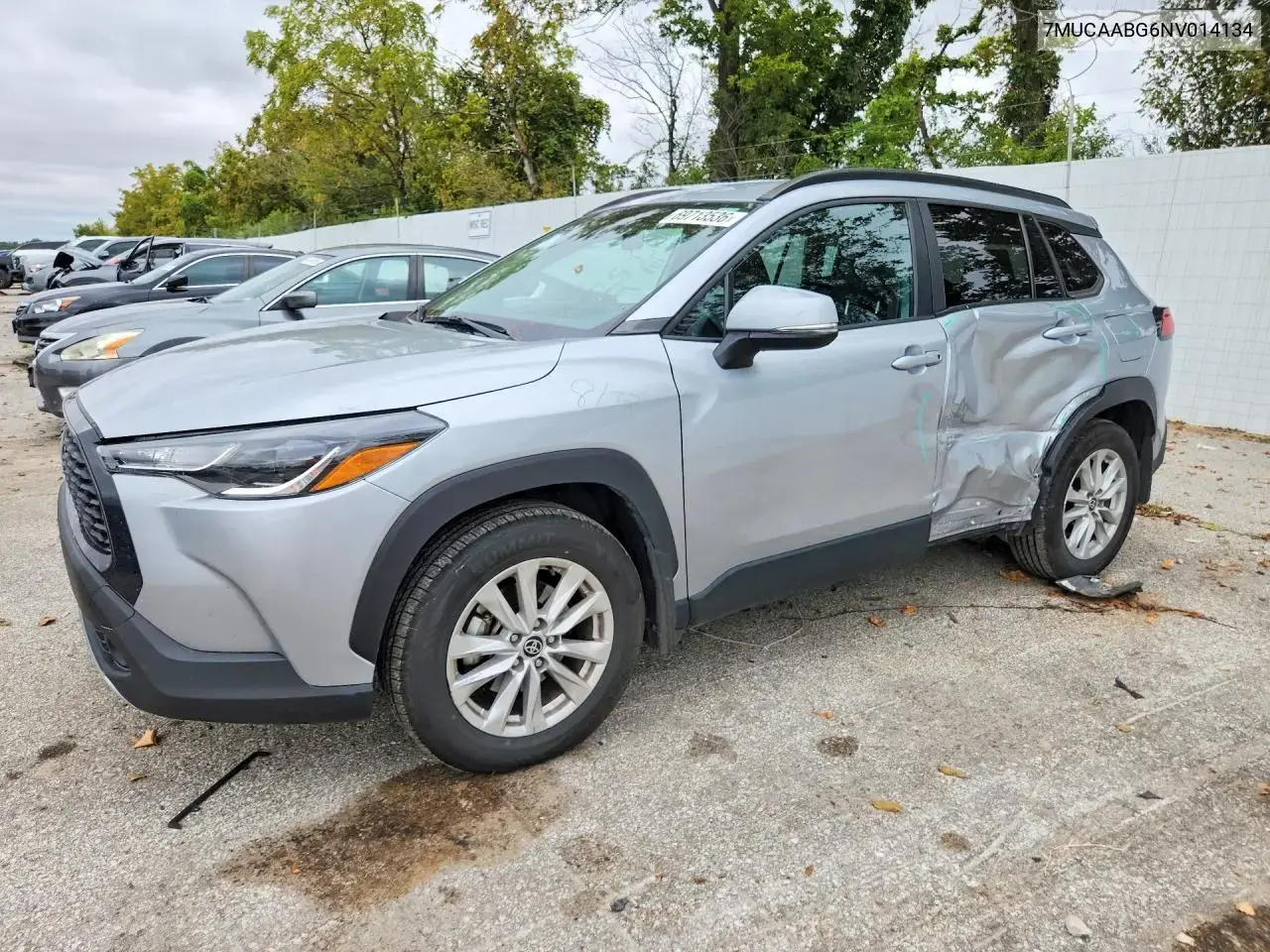2022 Toyota Corolla Cross LE