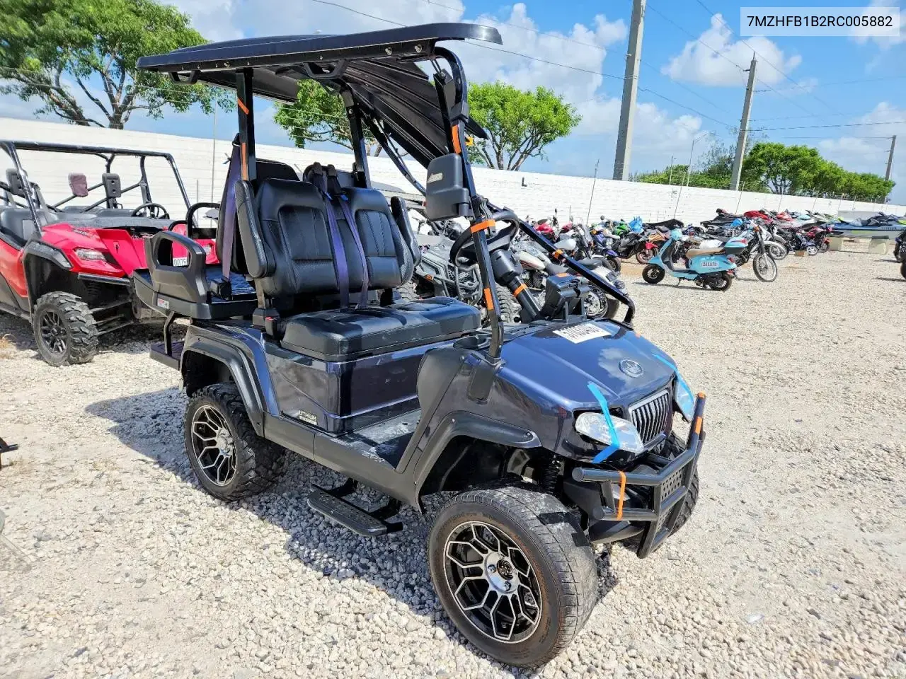 2024 Evolution Golf Cart