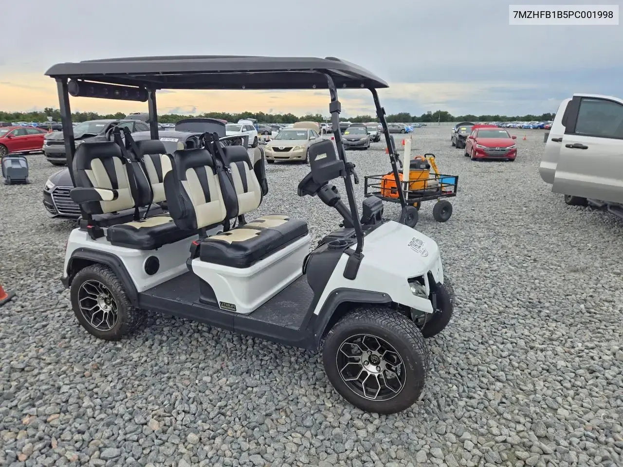 2023 Hdk Golf Cart