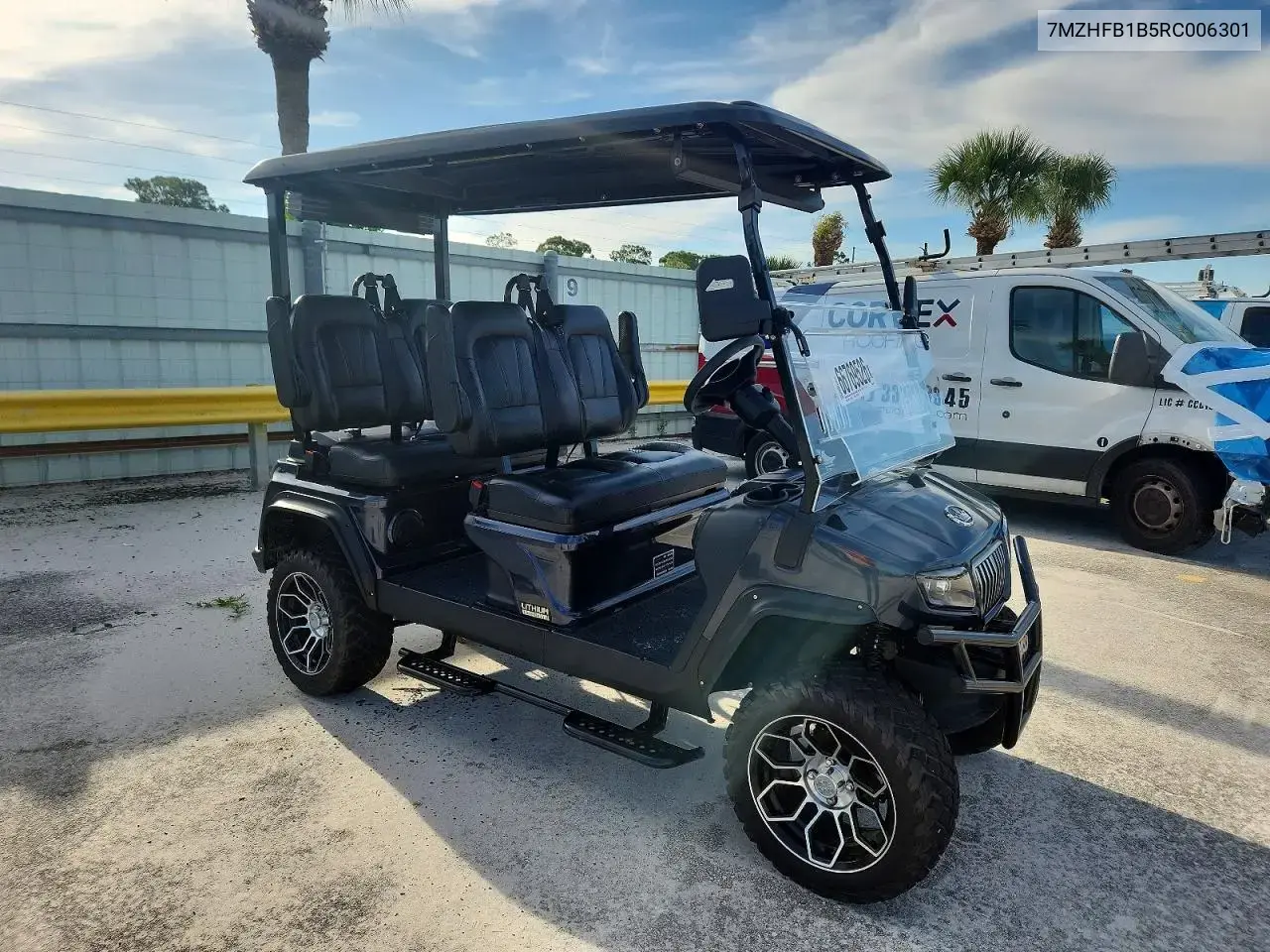 2024 Golf Cart Evolution D5