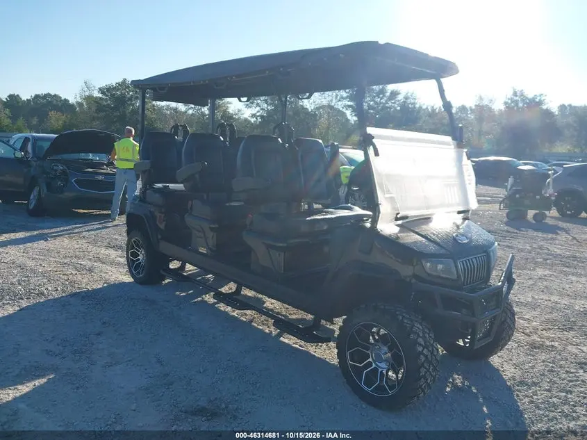 2020 Hdk Golf Cart