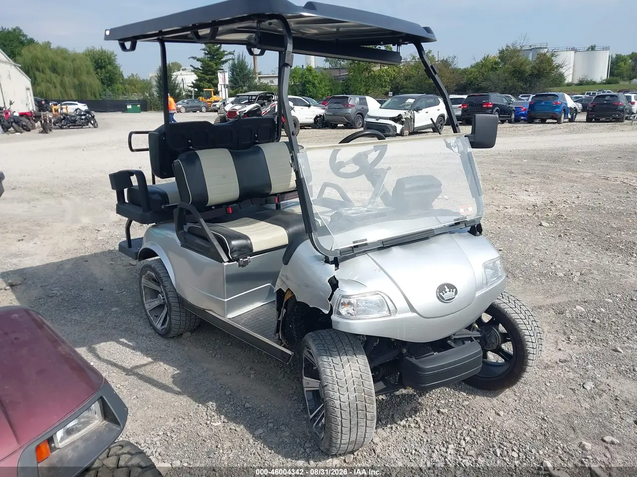 2021 Evolution Golf Cart