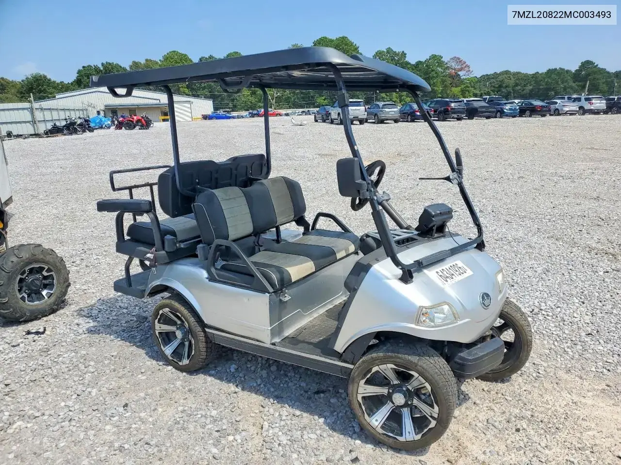 2021 Evolution Golf Cart