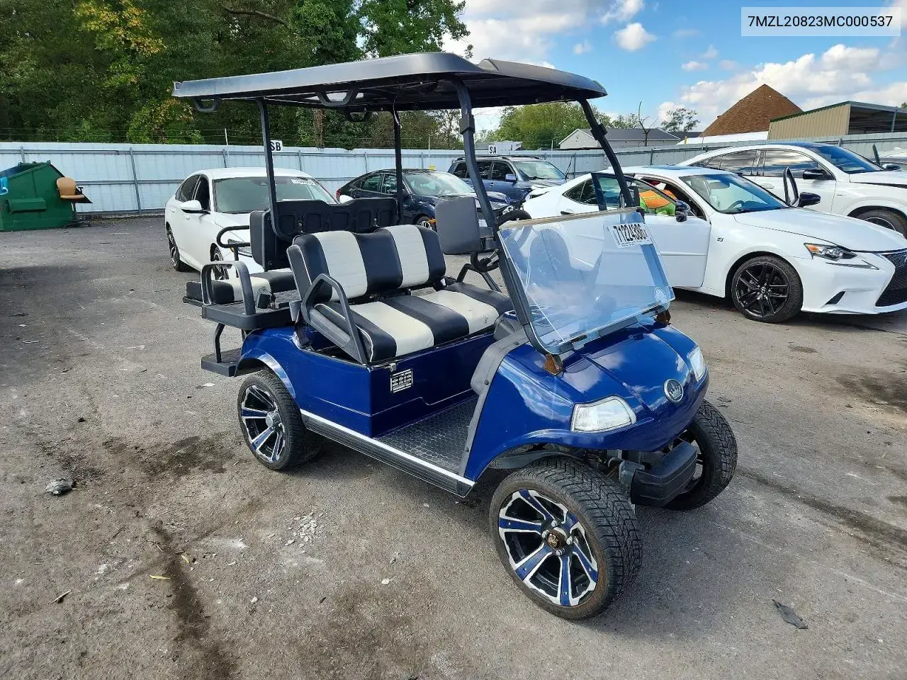 2021 Hdk Golf Cart