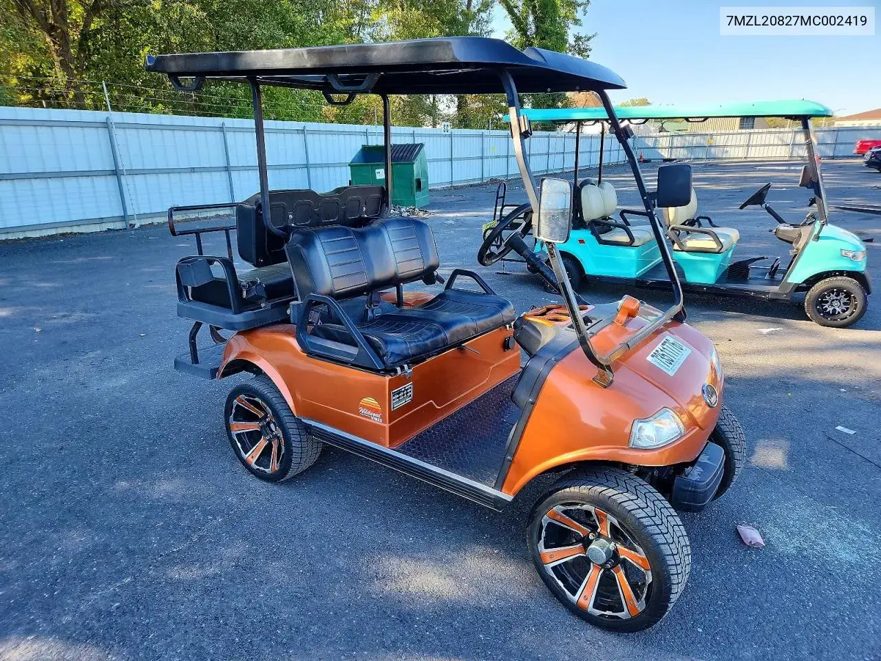 2021 Hdk Golf Cart