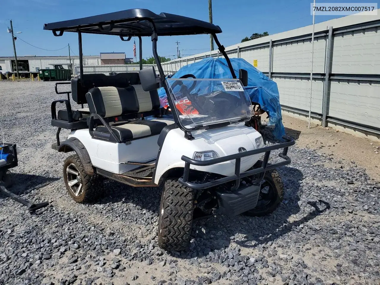2021 Evolution Golf Cart