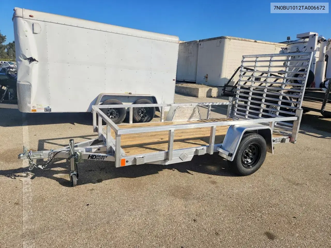 2026 Black Rhino Exs510 Utility Trailer