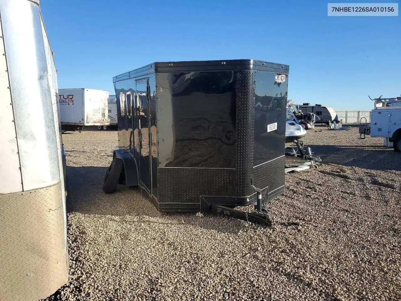 2025 Cynergy Cargo 7X12Ta Enclosed Cargo Trailer