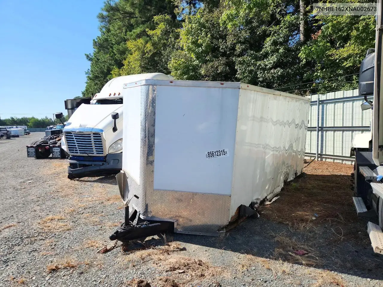 2022 Cynergy Cargo Enclosed Cargo Trailer
