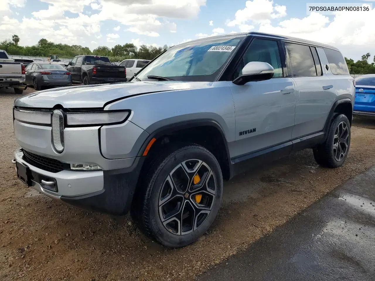 2023 Rivian R1S Adventure