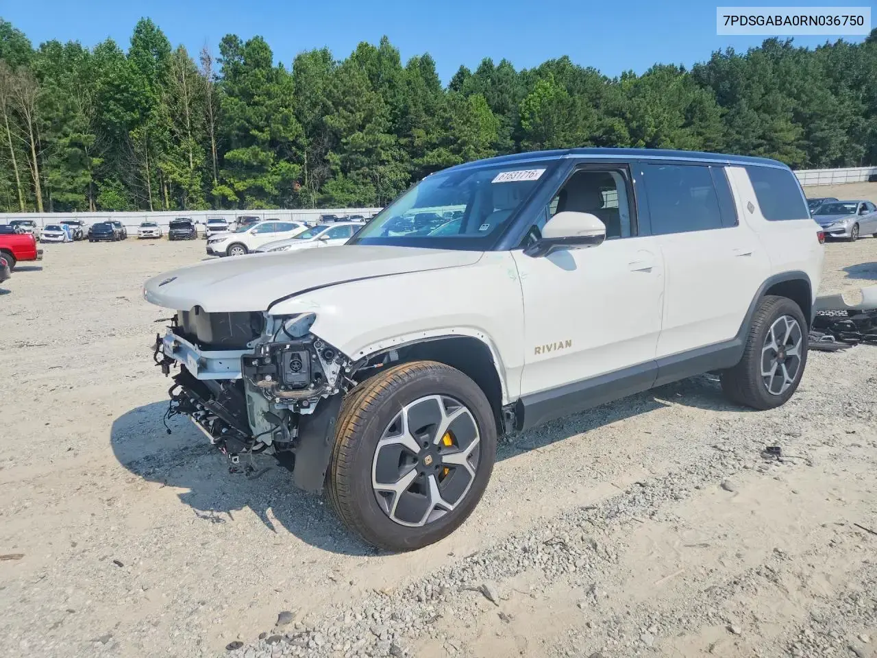 2024 Rivian R1S Adventure