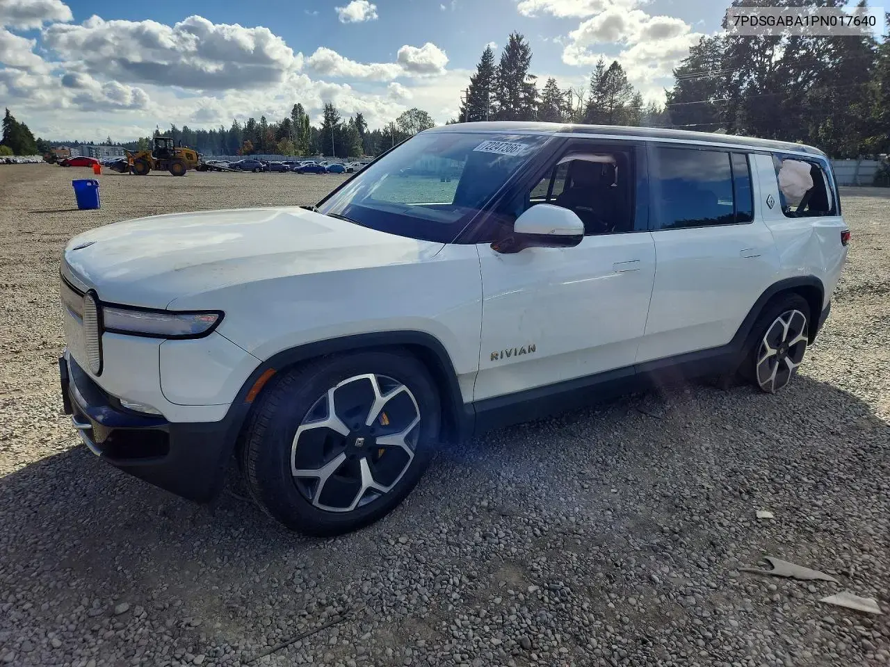 2023 Rivian R1S Adventure