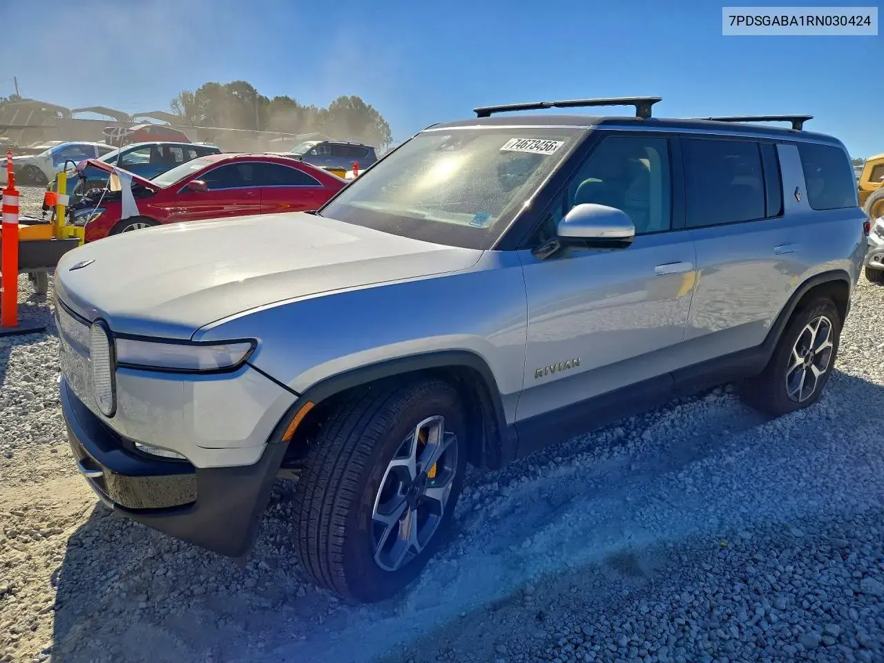 2024 Rivian R1S Adventure