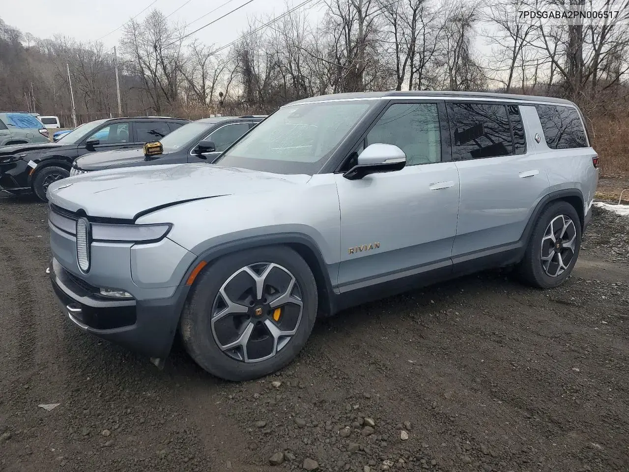 2023 Rivian R1S Adventure