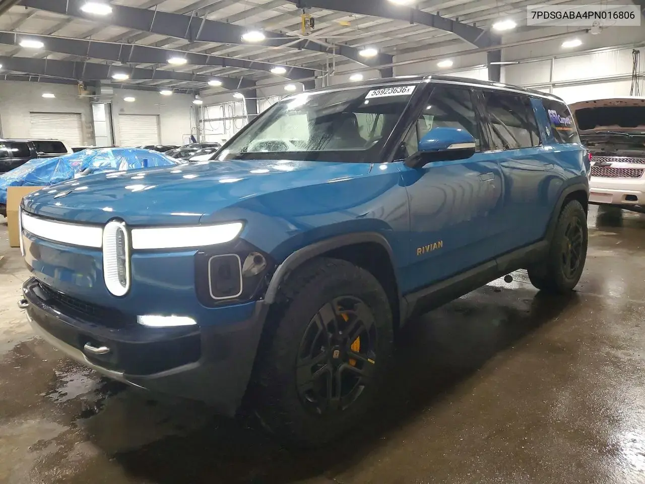 2023 Rivian R1S Adventure