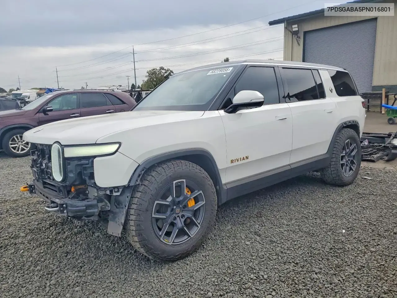 2023 Rivian R1S Adventure
