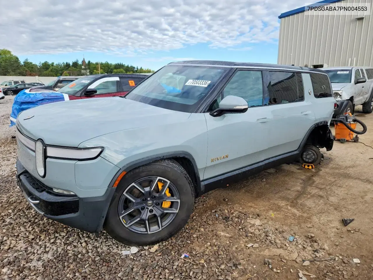 2023 Rivian R1S Adventure