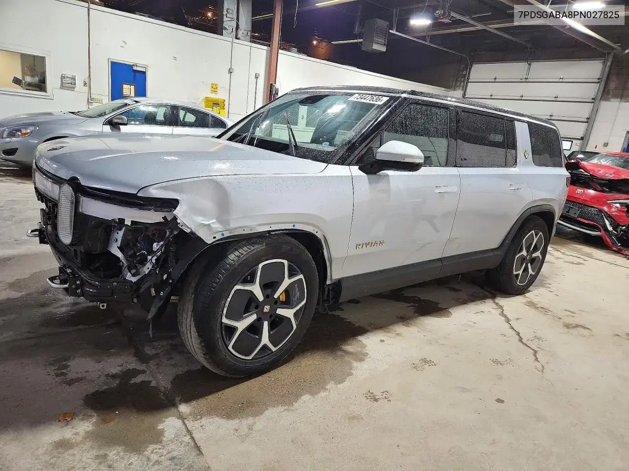 2023 Rivian R1S Adventure