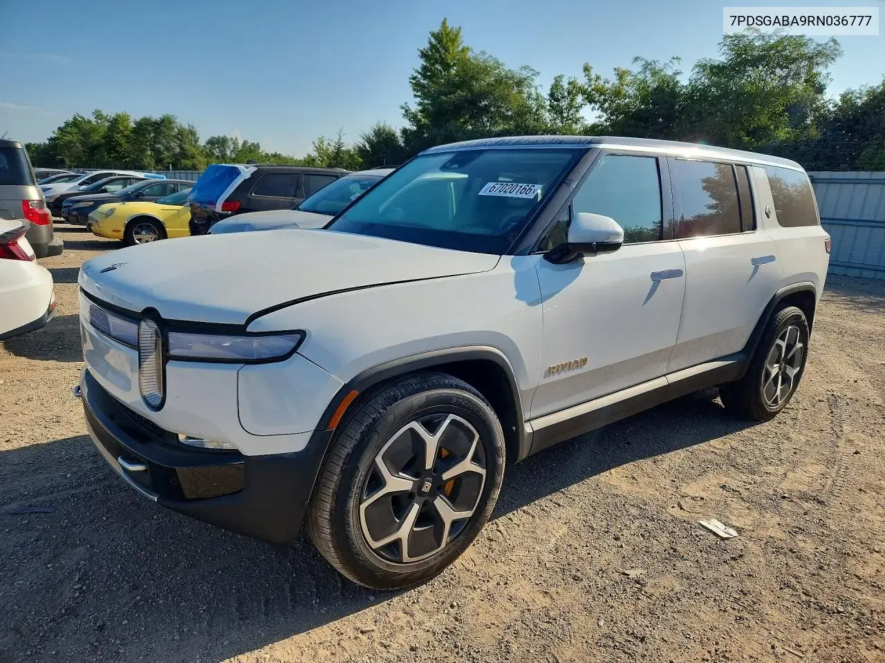 2024 Rivian R1S Adventure
