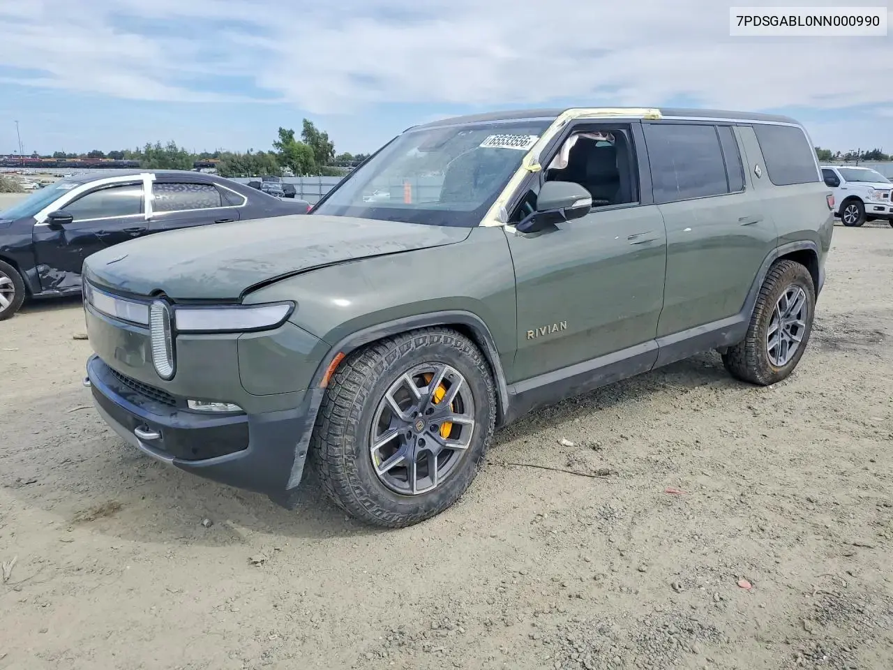2022 Rivian R1S Launch Edition