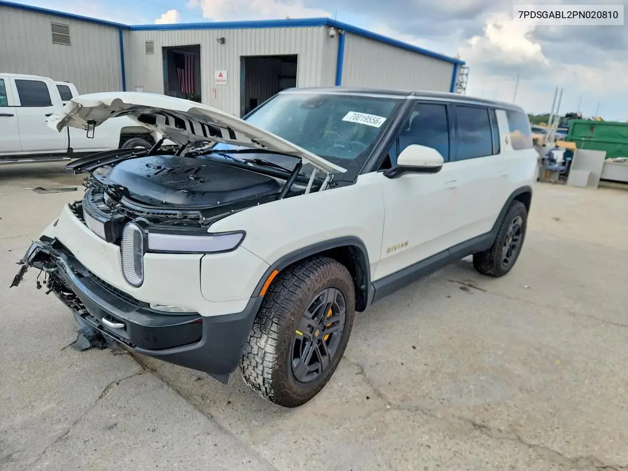 2023 Rivian R1S Launch Edition